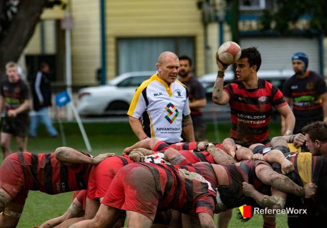 Newson enjoying refereeing challenges Newson enjoying refereeing challenges